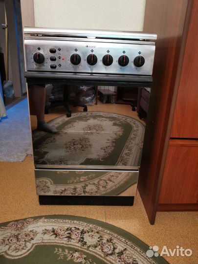 Газовая плита Indesit