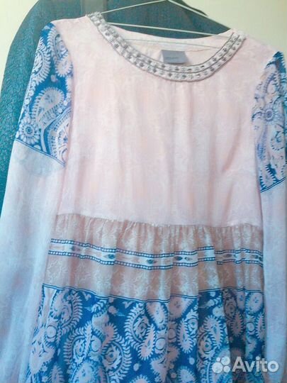 Нарядная блуза