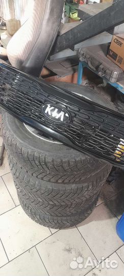 Решетка радиатора кия соренто 2