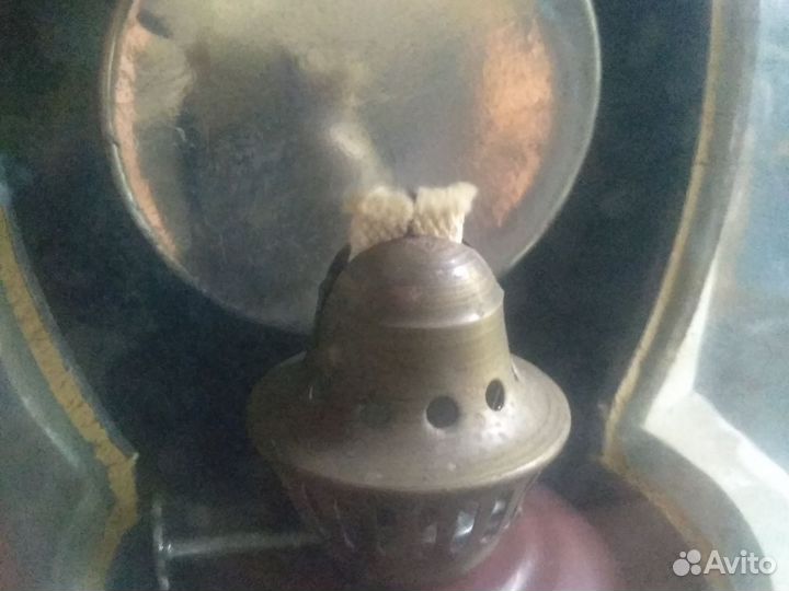 Керосиновая лампа СССР новая