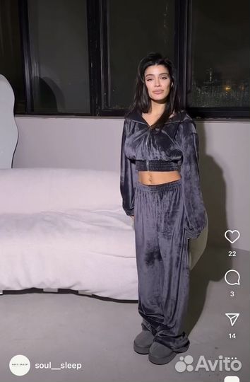 Велюровый костюм женский