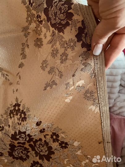 Ткани портьерные СССР