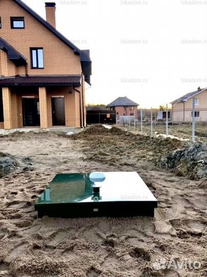 Копка септиков из жб колец/Автономная канализация