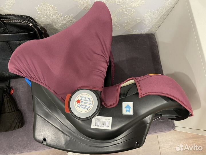 Детское автокресло 0+ (от 0 до 13 кг)
