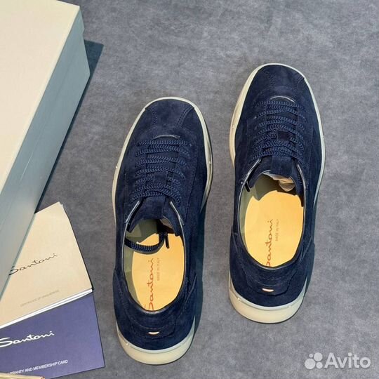 Кеды Santoni мужские