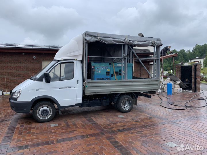 Аренда компрессора с машинистом