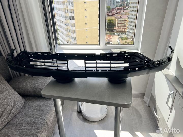 Нижняя губа на бампер Chery tiggo 7 pro