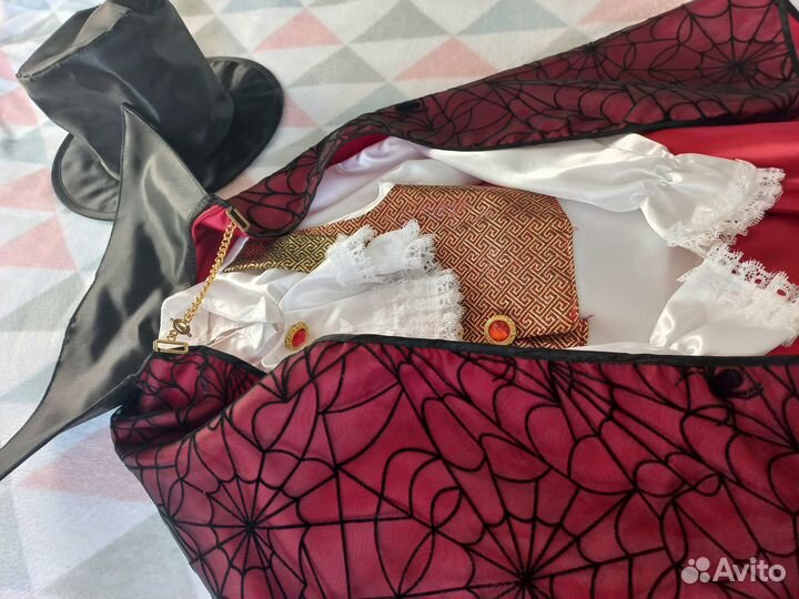 Карнавальный костюм Дракула Батик рост 116