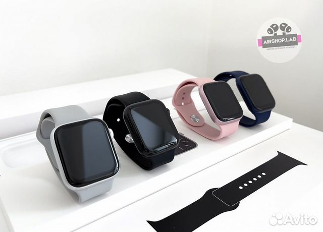 Apple Watch 7,8 41/45mm (гарантия, бонуc ремешок) объявление продам
