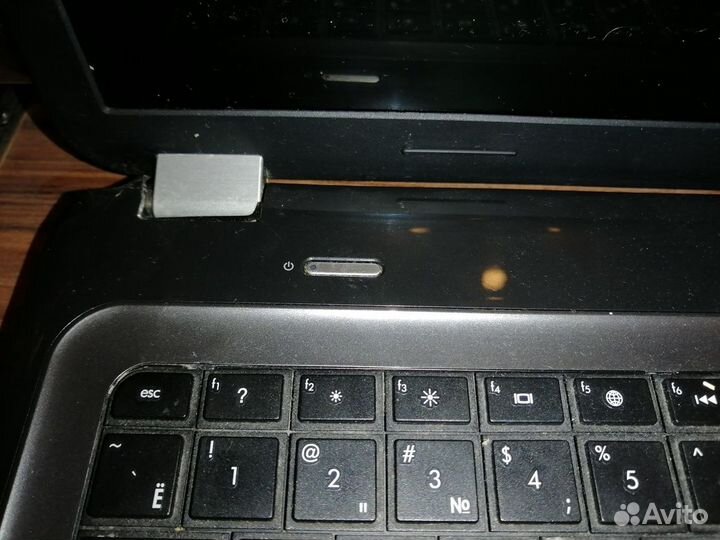 Ноутбук HP pavilion g7-1052er