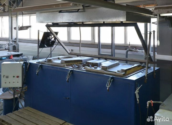 Вакуум формовочная машина / оборудование / твфм-2