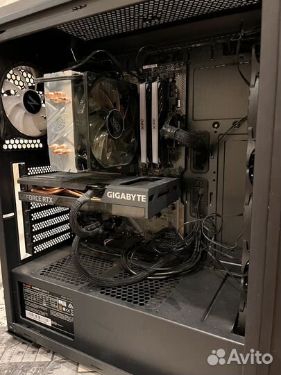 Игровой компьютер rtx 3060ti