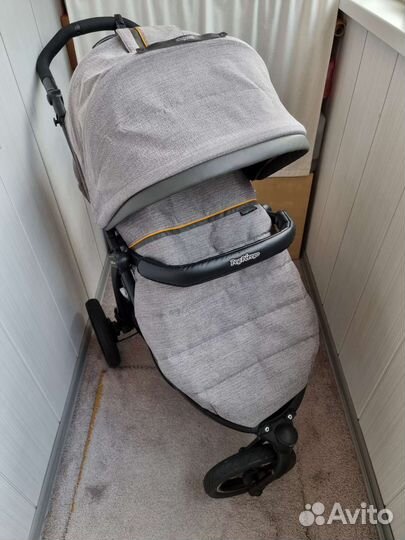 Коляска peg perego book cross completto