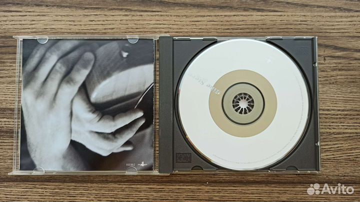 CD audio Mike Stern 'Give and take'