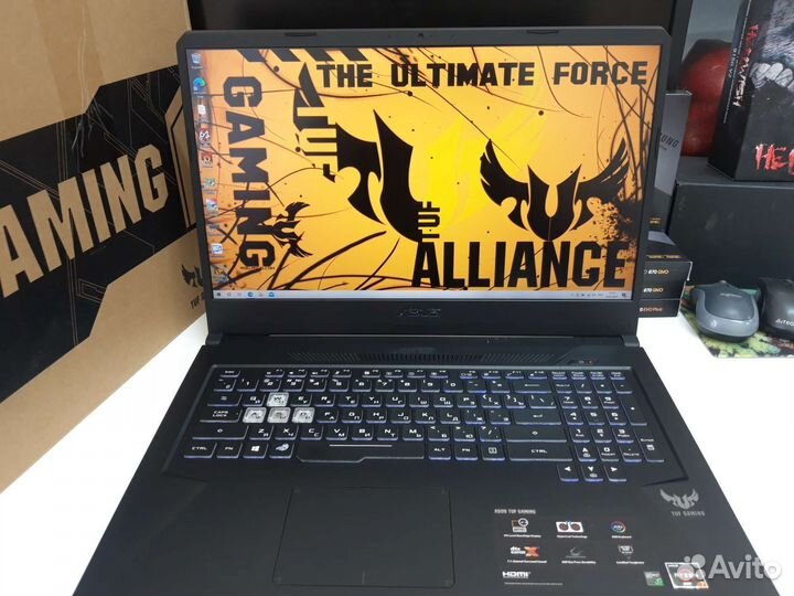 Asus TUF gaming 17.3