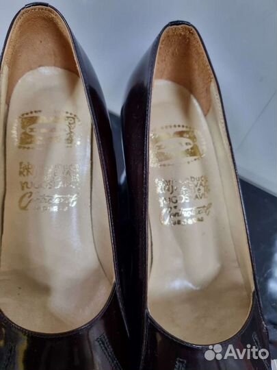 Туфли, Югославия. Времён СССР