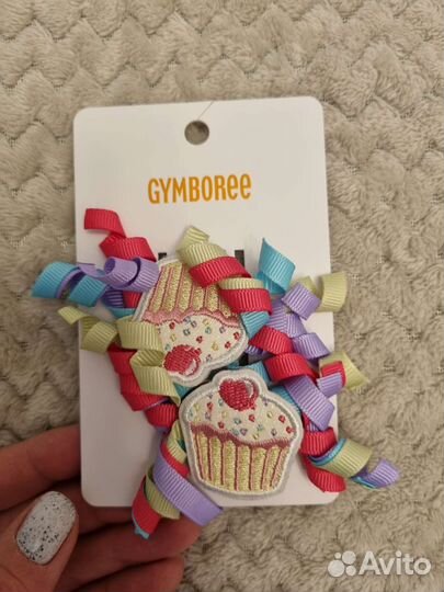 Заколка для волос gymbery