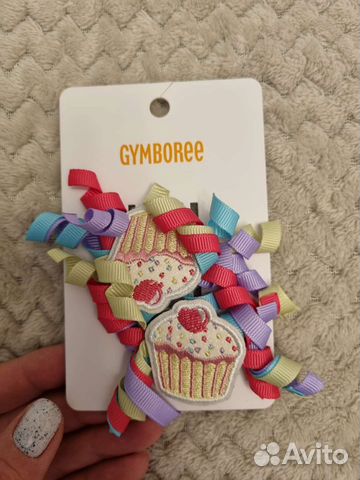 Заколка для волос gymbery