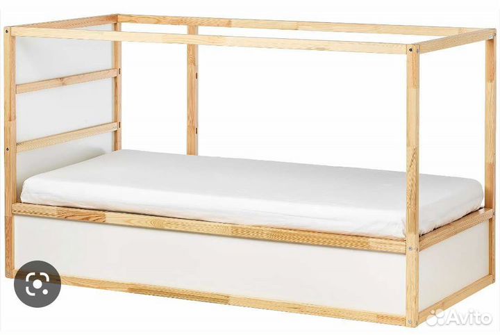 Детская кровать-чердак Кюра, Ikea/Икеа новая