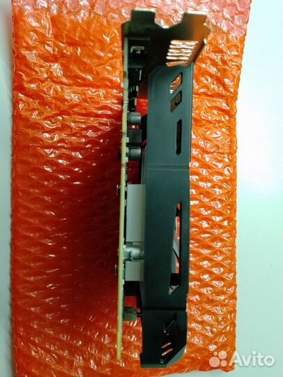 Видеокарта MSI AMD Radeon RX 550 aero ITX OC 4G