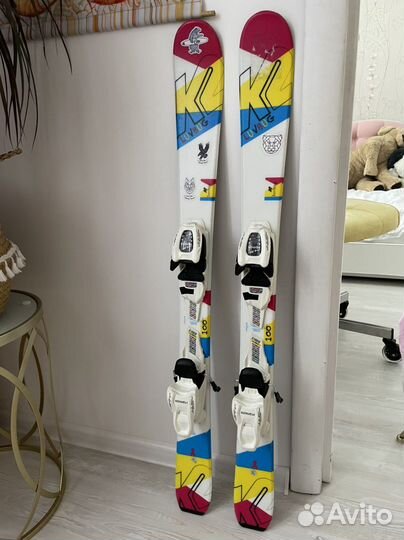 Горные лыжи k2 100см