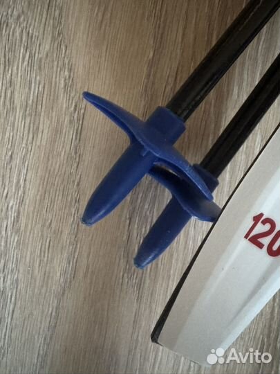 Лыжи пластиковые детские на 120 рост