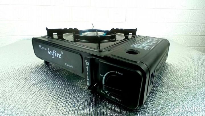 Плитка газовая туристическая