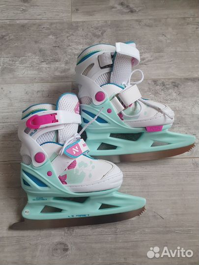 Коньки детские раздвижные 26-31