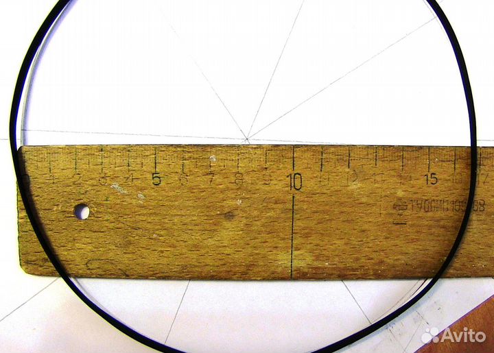 Полудлина L/2 265мм Пассик плоский dual pioneer