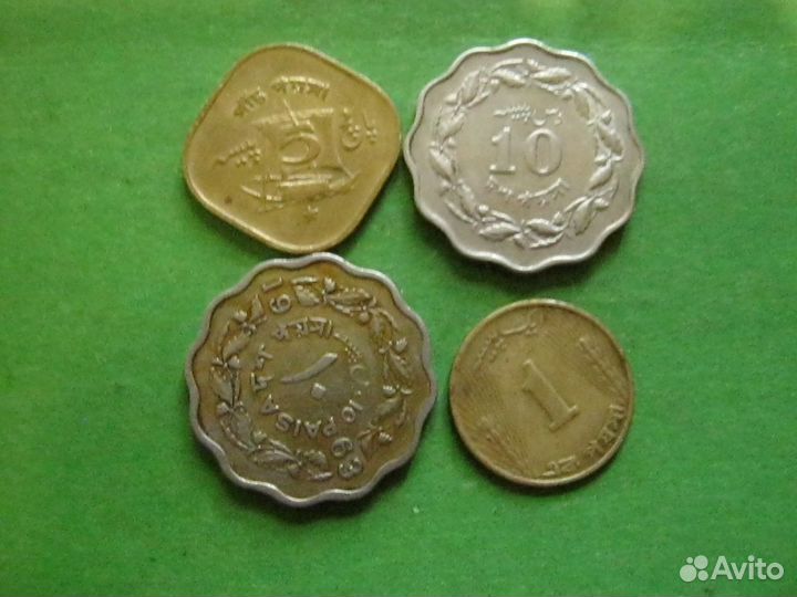 Монеты Азии