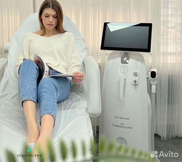 Диодный лазер Lumines Макс-Ван 1200W