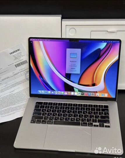 MacBook Air 15 2023 M2 Чек