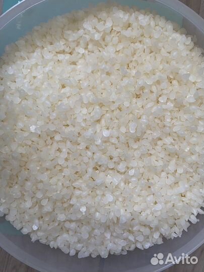 Воск отбеленный пчелиный в гранулах