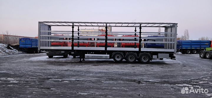 Полуприцеп шторный