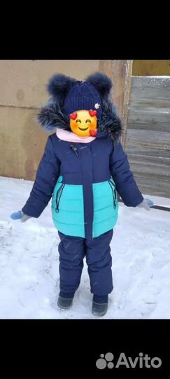 Зимний костюм на 5-7 лет