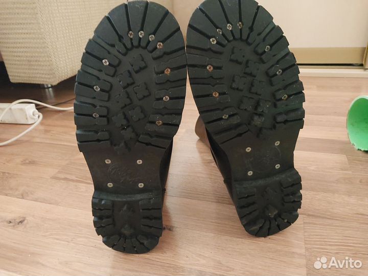 Ботинки берцы Getta Grip со стальным носком