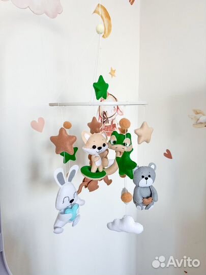 Мобиль в кроватку