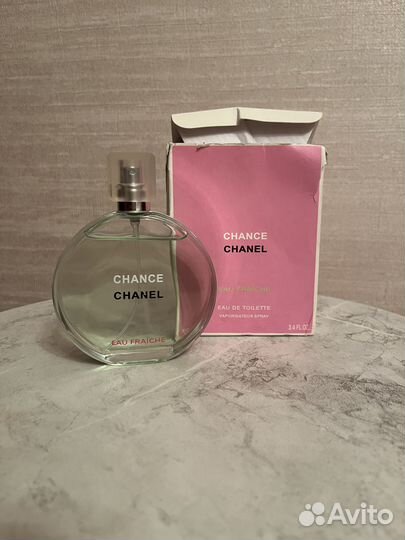 Духи Chanel Chance eau fraiche 100мл