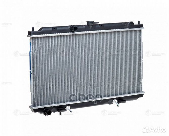 Радиатор nissan almera/primera 1.5-1.8 A/T 00