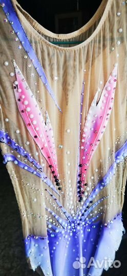 Купальник для художественной гимнастики