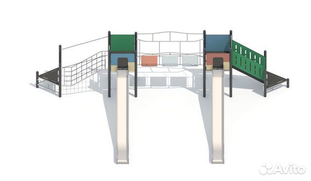 Детская спортивная площадка уличная