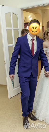 Брючный костюм мужской