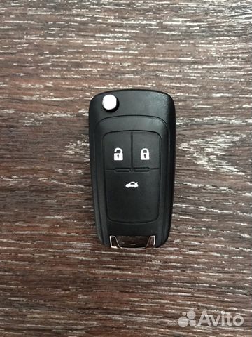 Чип ключ для Chevrolet Cruze, Opel Astra и т.д