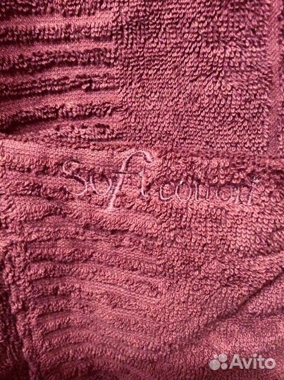 Халат махровый