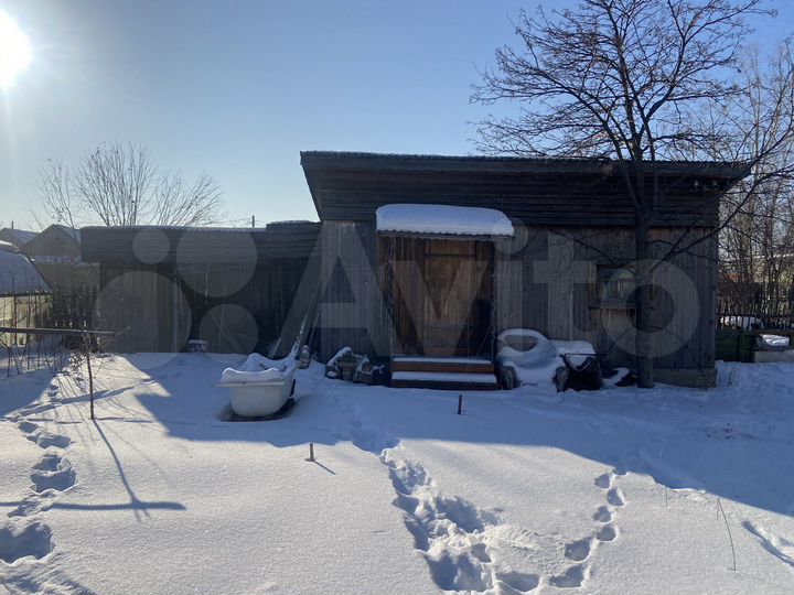 Дача 27 м² на участке 7 сот.