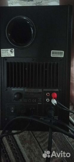 Колонки для компьютера microlab