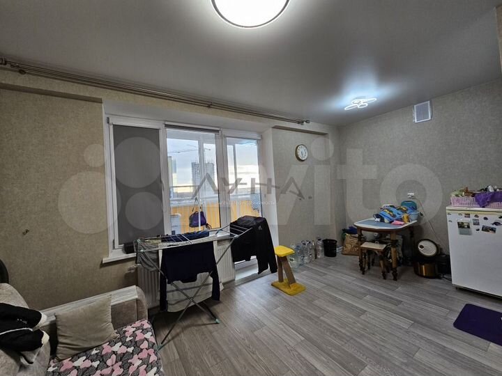 Квартира-студия, 23,4 м², 4/19 эт.