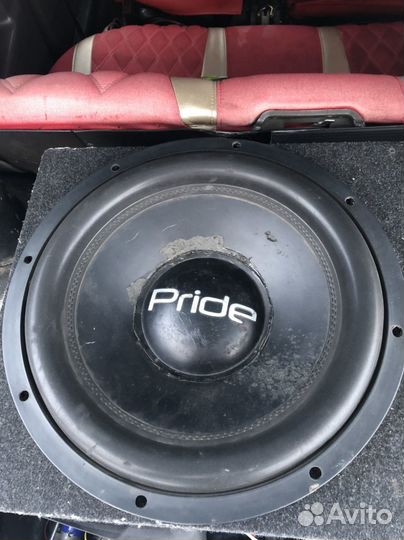 Сабвуфер pride MT 15