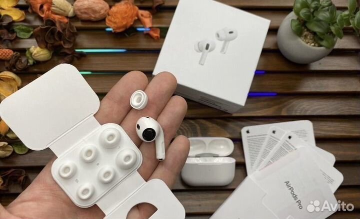 Airpods Pro 2 с гарантией