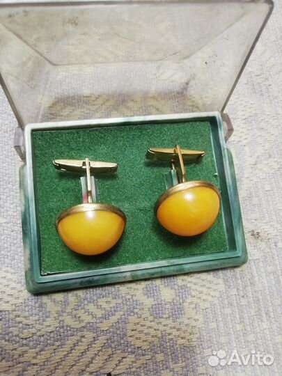 Запонки СССР